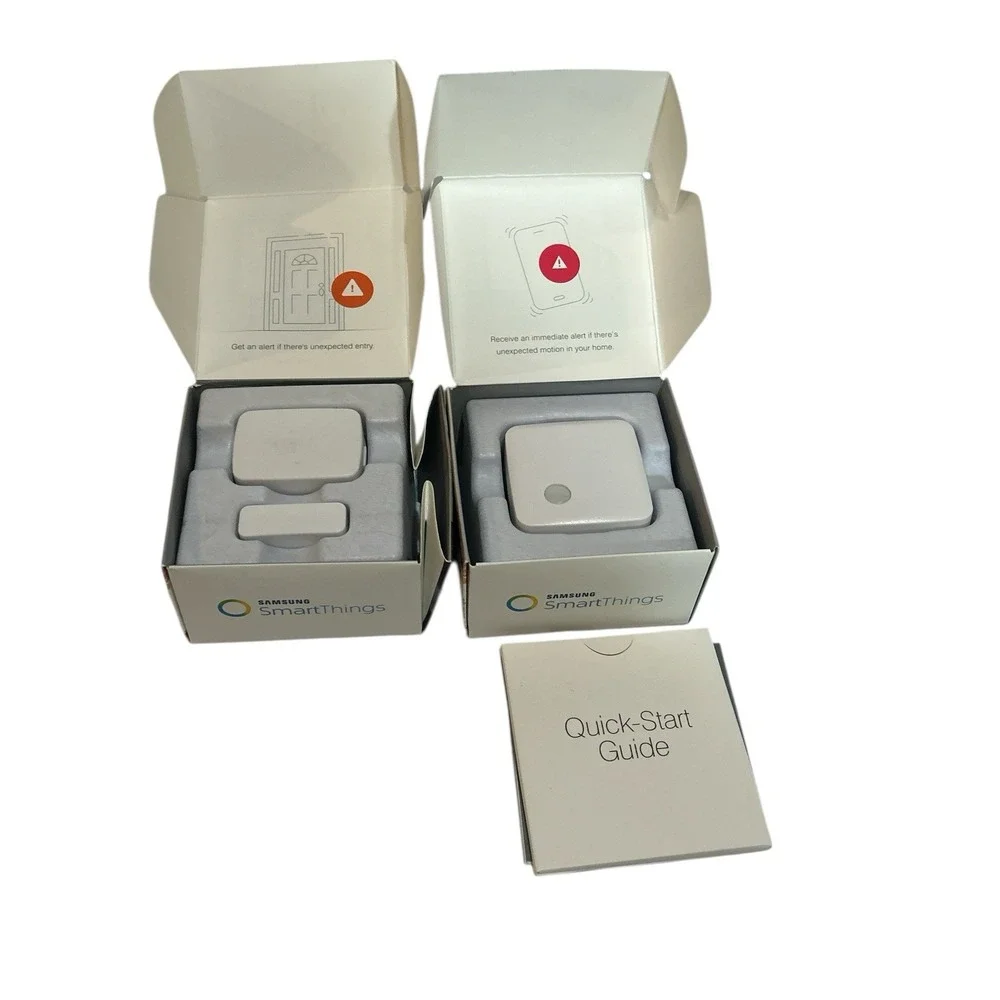 Samsung F-IRM-US-2 SmartThings Motion Sensor & Multipurpose‎ Sensor